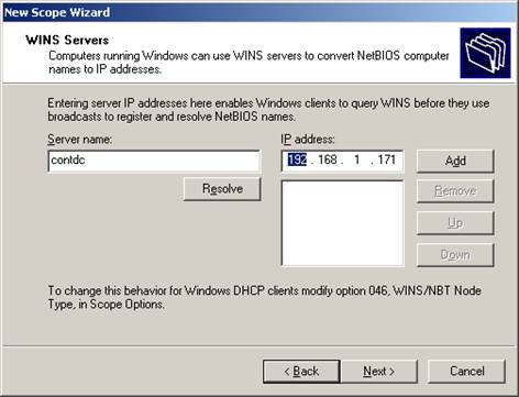 windows 2008 vpn dhcp relay agent
