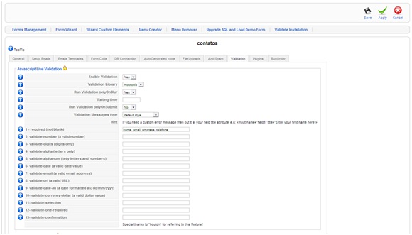 Aba Validation