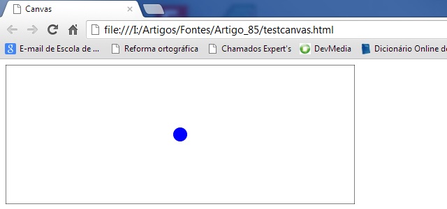 Testando o código