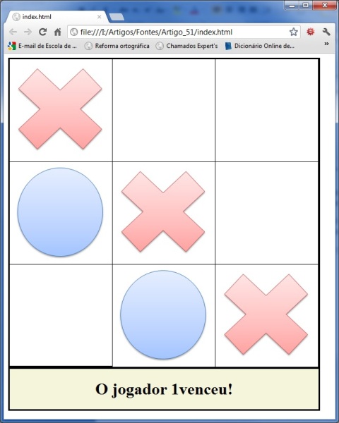 Vivendo na WEB: Jogo da velha online com Node.js + Websocket + SVG