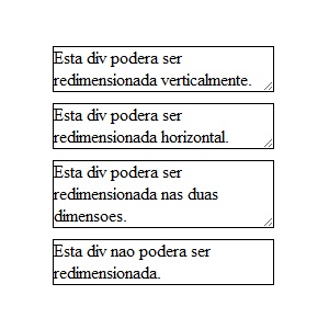 Configuração inicial das divs