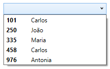 Exibição customizada através do DataTemplate