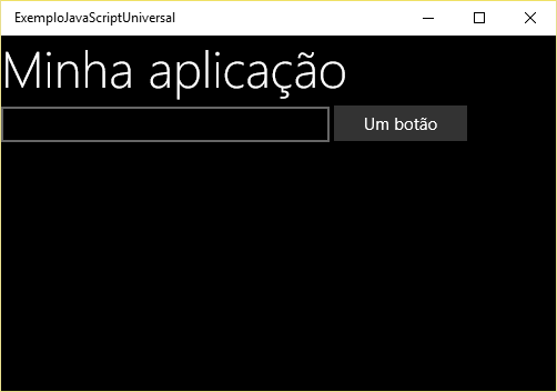 Interface com aparência nativa do Windows