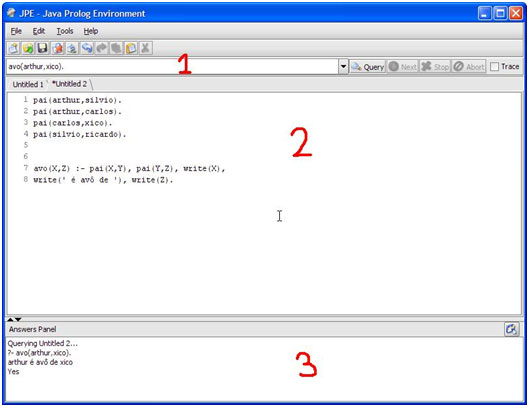 Jpe Java Prolog Environment