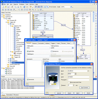 Interface do MicroOlap