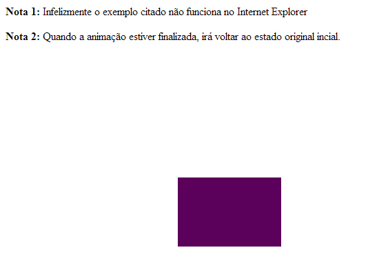 Resultado do código da listagem 4.