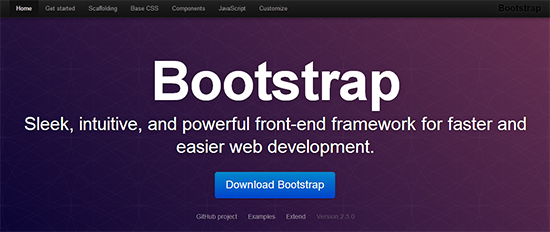 Twitter Bootstrap