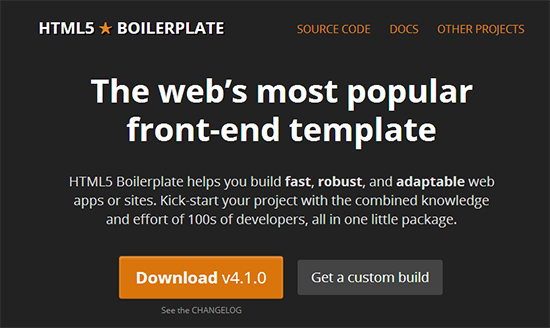 HTML5 Boilerplate