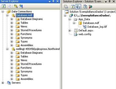 Descrição: server explorer e solution explorer.jpg