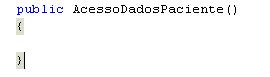 Descrição: AcessoDadosPacienteConstructor1.JPG