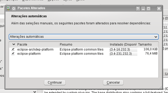 Linux: Instalando o Android SDK na plataforma Linux.