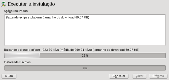 Linux: Instalando o Android SDK na plataforma Linux.