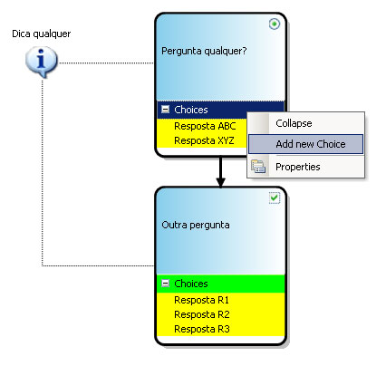 Quiz – Formulário customizável com perguntas e respostas