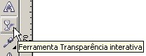 transparência interativa