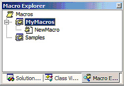 Macro Explorer