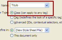 CSS no cotidiano através do Dreamweaver