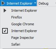Lista de Browser