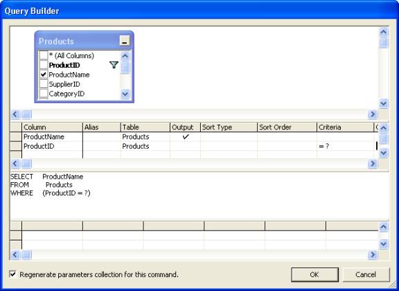 OleDbConnection1- Ajustando a propriedade ConnectionString